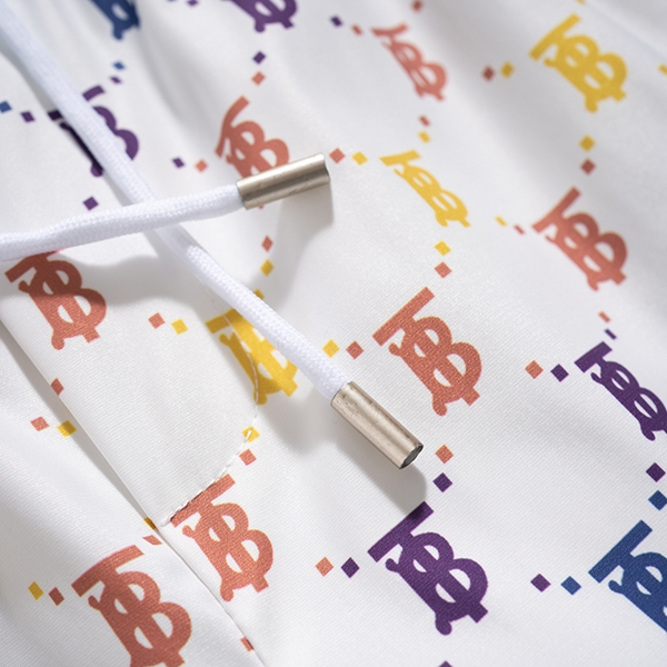 ブランドハーフパンツ素材ディテール